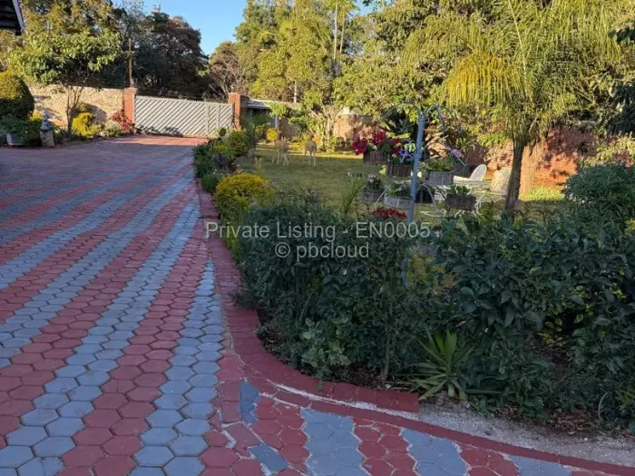 4 Bedroom House to Rent in Vainona
