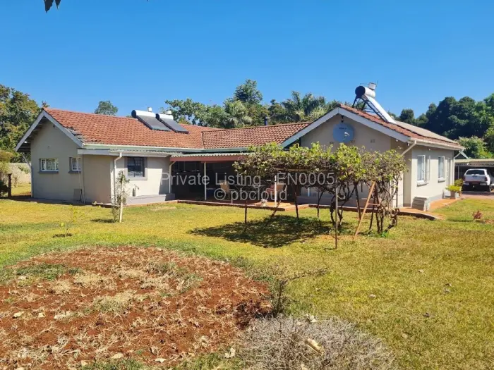 4 Bedroom House to Rent in Vainona