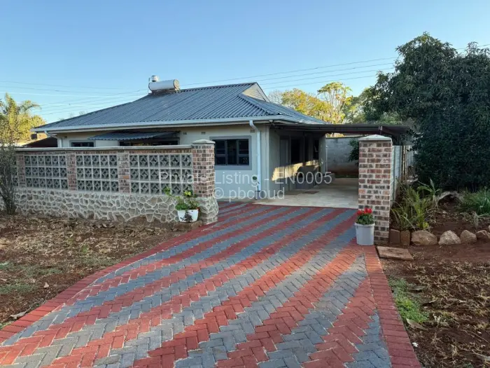 4 Bedroom House to Rent in Vainona
