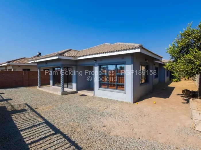 4 Bedroom House for Sale in Madokero Estates, Harare