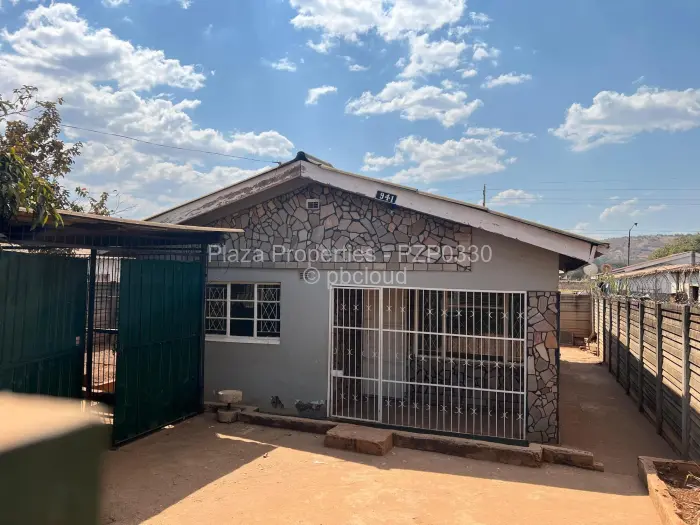 2 Bedroom House to Rent in Kambuzuma