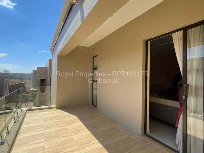 Townhouse/Cluster to Rent in Glen Lorne, Harare