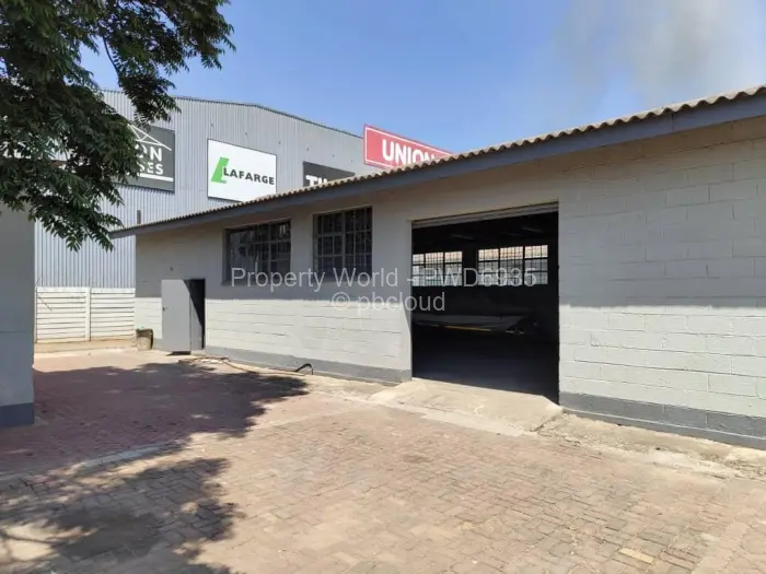 Commercial Property to Rent in Msasa