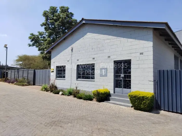 Commercial Property to Rent in Msasa
