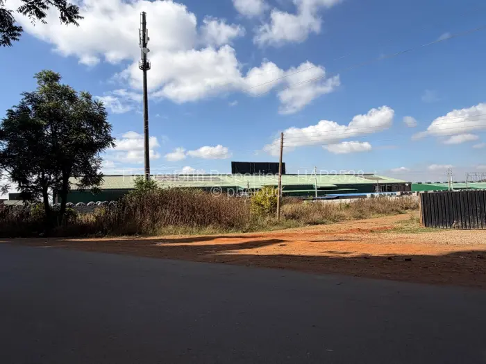 Industrial Stand for Sale in Tynwald, Harare