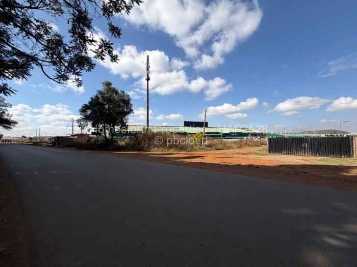 Industrial Stand for Sale in Tynwald, Harare