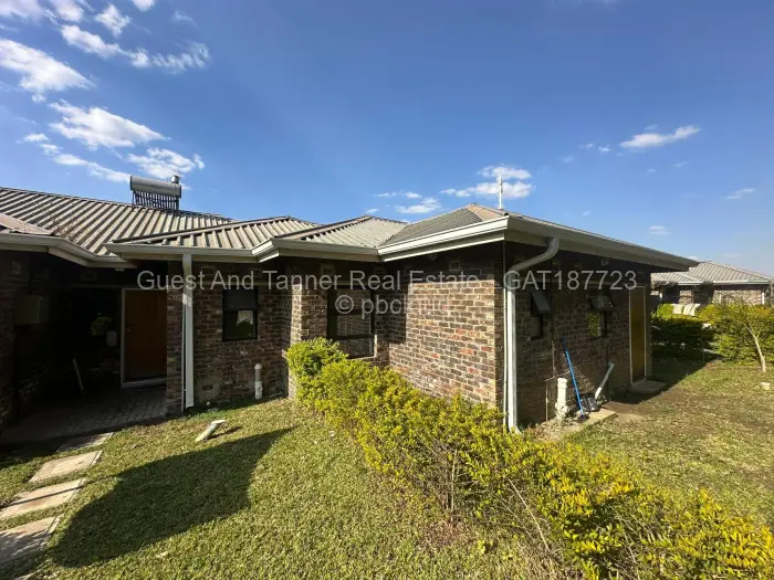 Townhouse/Cluster for Sale in Marlborough, Harare