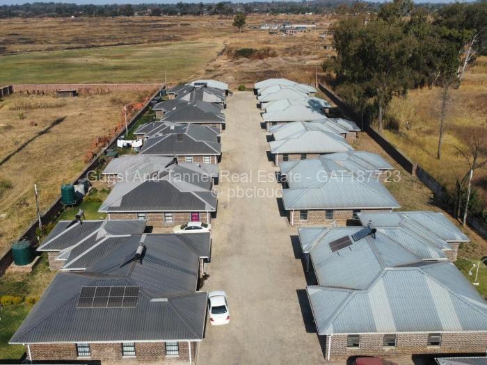 Townhouse/Cluster for Sale in Marlborough, Harare