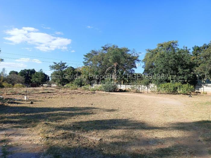Residential Stand for Sale in Waterfalls, Harare