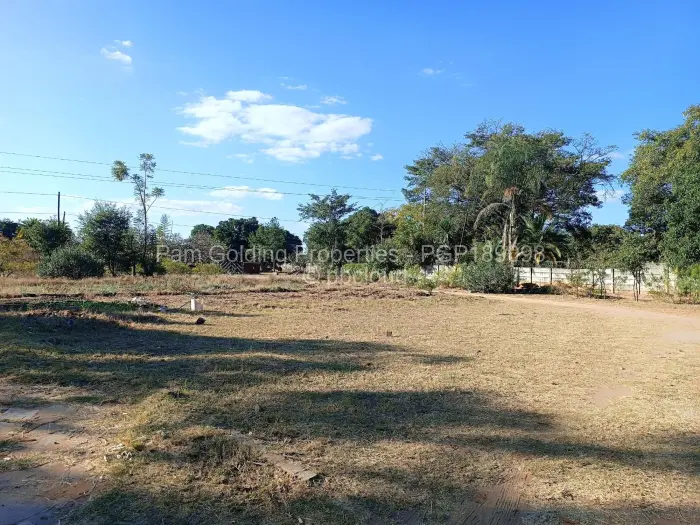 Residential Stand for Sale in Waterfalls, Harare