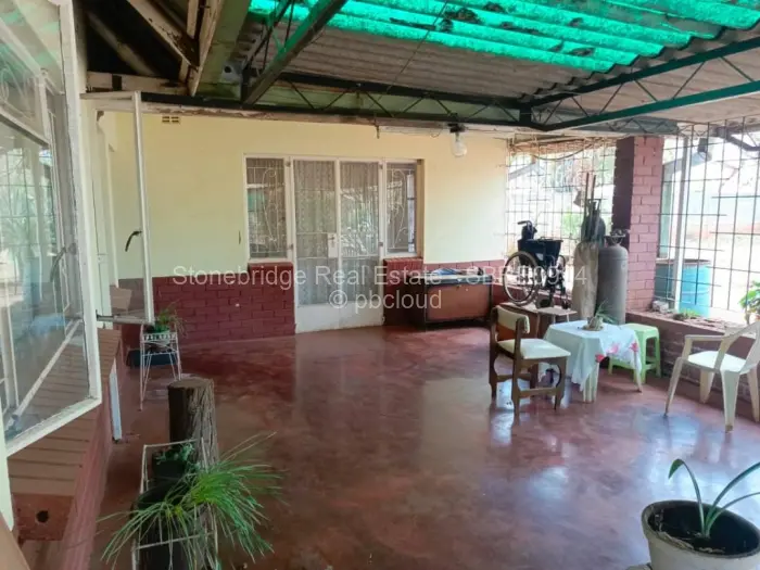 3 Bedroom House to Rent in Queens Park West, Bulawayo