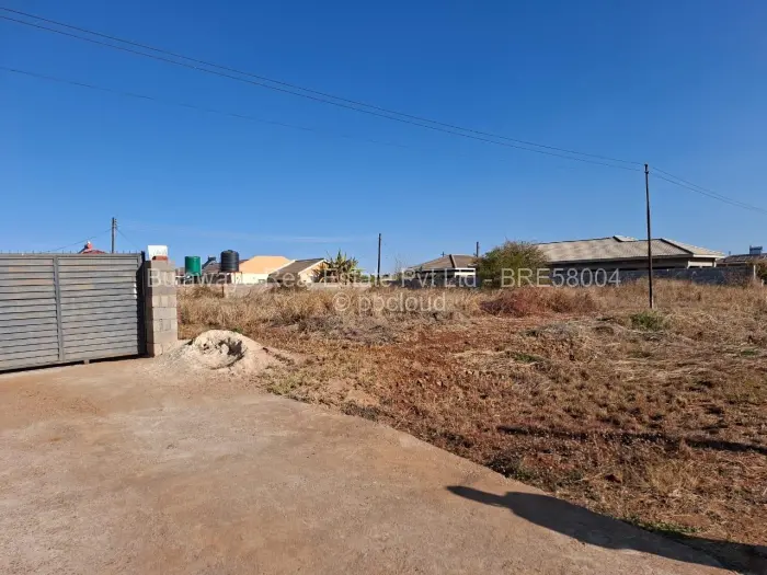 Residential Stand for Sale in Emhlangeni, Bulawayo