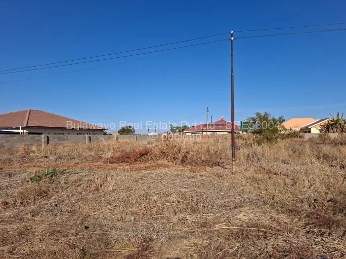 Residential Stand for Sale in Emhlangeni, Bulawayo
