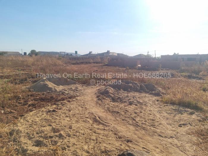 Residential Stand for Sale in Hatcliffe, Harare