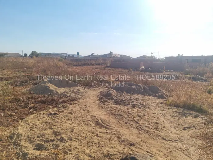 Residential Stand for Sale in Hatcliffe, Harare