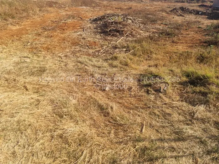 Residential Stand for Sale in Hatcliffe, Harare