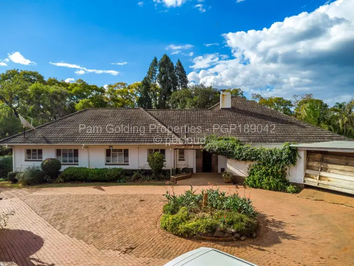 4 Bedroom House for Sale in Highlands, Harare