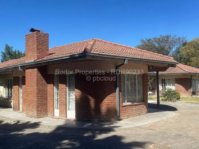 4 Bedroom House for Sale in Hillside Byo, Bulawayo