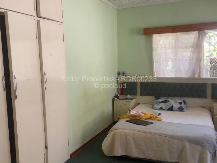 4 Bedroom House for Sale in Hillside Byo, Bulawayo