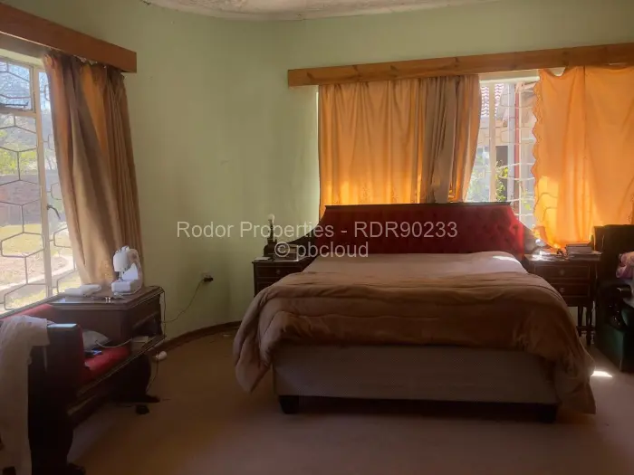4 Bedroom House for Sale in Hillside Byo, Bulawayo