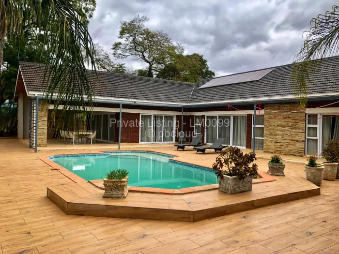 4 Bedroom House to Rent in Newlands, Harare