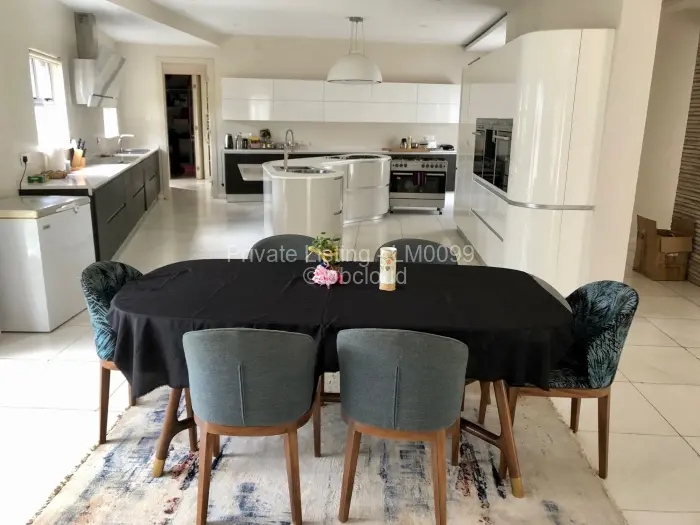 4 Bedroom House to Rent in Newlands, Harare