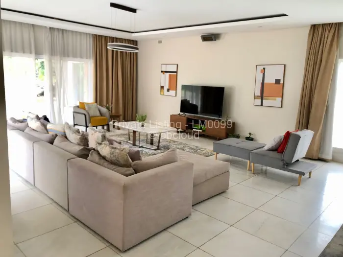 4 Bedroom House to Rent in Newlands, Harare