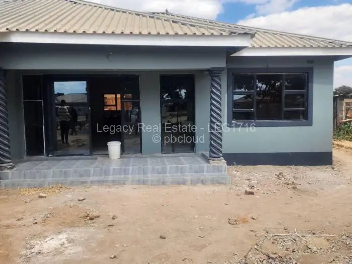 4 Bedroom House to Rent in Msasa