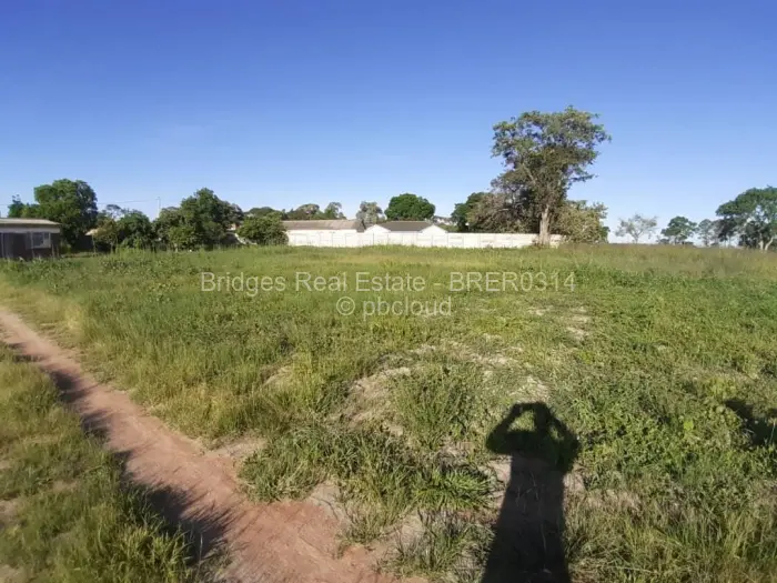 Residential Stand for Sale in Waterfalls, Harare