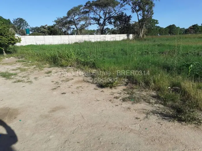 Residential Stand for Sale in Waterfalls, Harare
