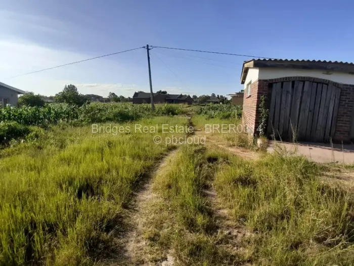 Residential Stand for Sale in Waterfalls, Harare