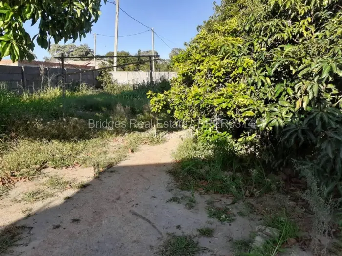 Residential Stand for Sale in Waterfalls, Harare