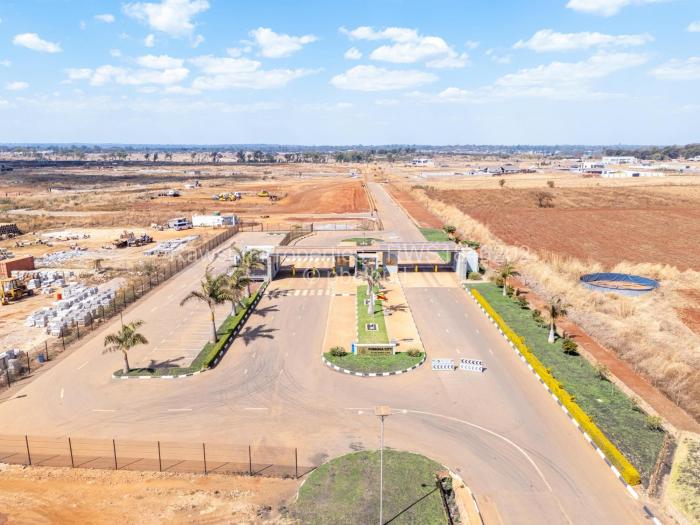 Residential Stand for Sale in Pomona, Harare