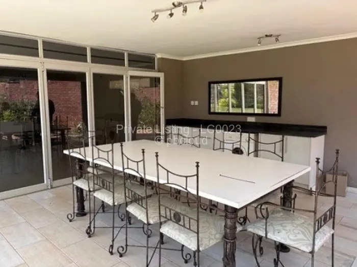 2 Bedroom Cottage/Garden Flat to Rent in Chisipite, Harare