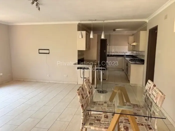 2 Bedroom Cottage/Garden Flat to Rent in Chisipite, Harare