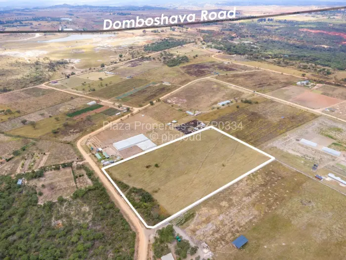 Farm/Plot for Sale in Glen Forest, Harare