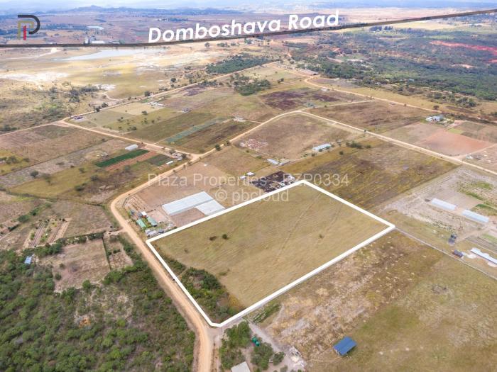 Farm/Plot for Sale in Glen Forest, Harare