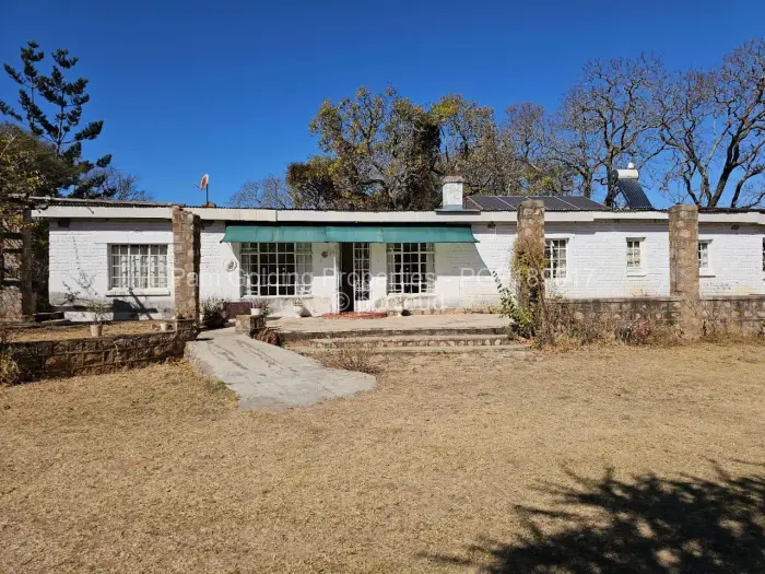 7 Bedroom House for Sale in Fortunes Gate, Bulawayo