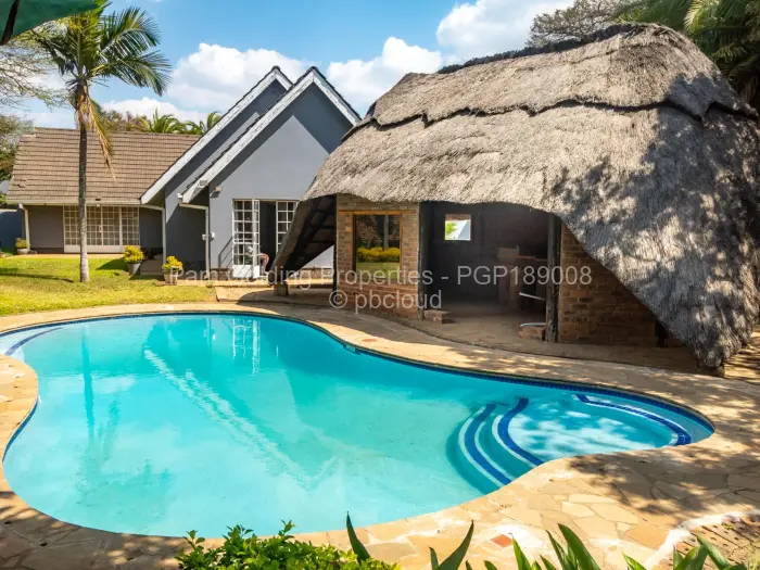 4 Bedroom House for Sale in Borrowdale, Harare