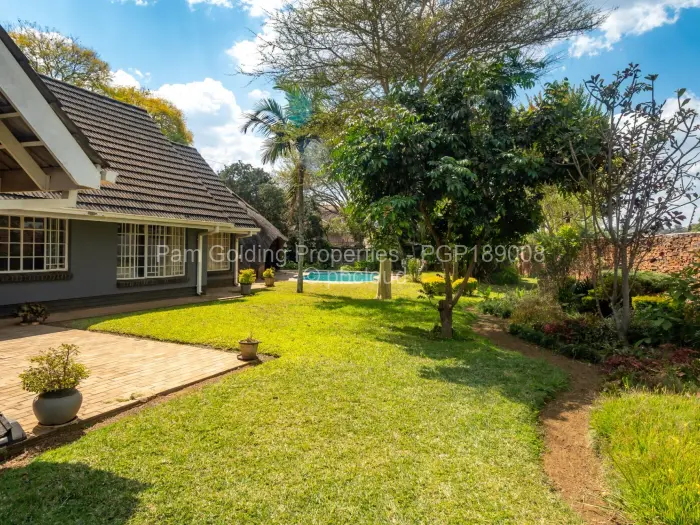 4 Bedroom House for Sale in Borrowdale, Harare