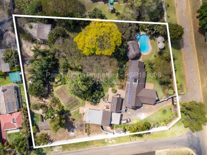 4 Bedroom House for Sale in Borrowdale, Harare