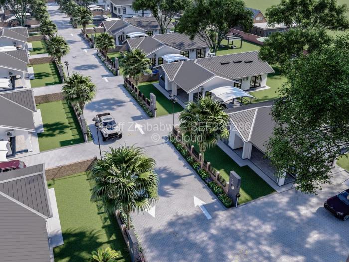 Townhouse/Cluster for Sale in Four Winds, Bulawayo