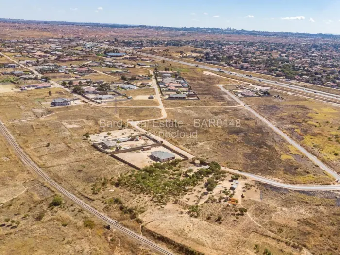 Residential Stand for Sale in Sunway City, Harare