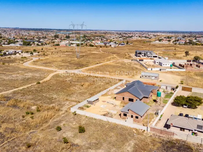 Residential Stand for Sale in Sunway City, Harare