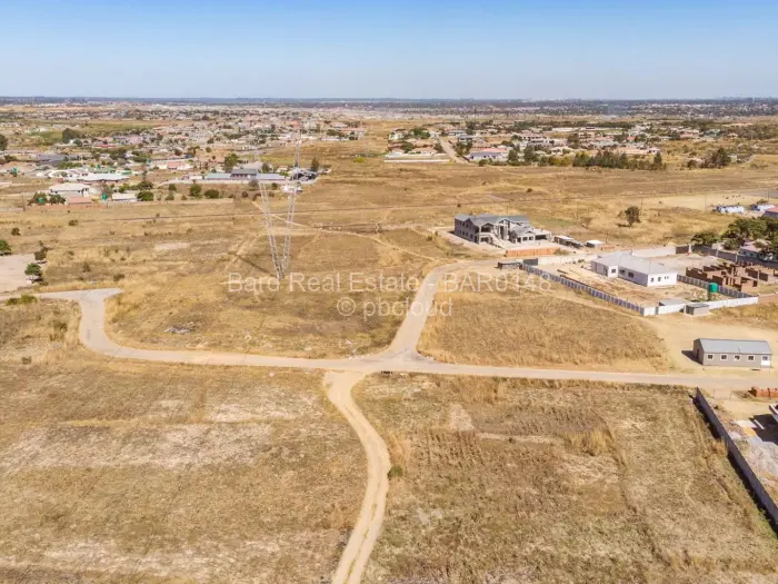 Residential Stand for Sale in Sunway City, Harare