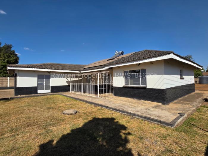 4 Bedroom House for Sale in Belvedere, Harare