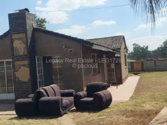 3 Bedroom House to Rent in Msasa Park