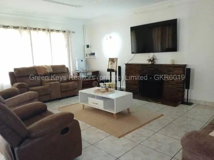 4 Bedroom House for Sale in Chisipite, Harare