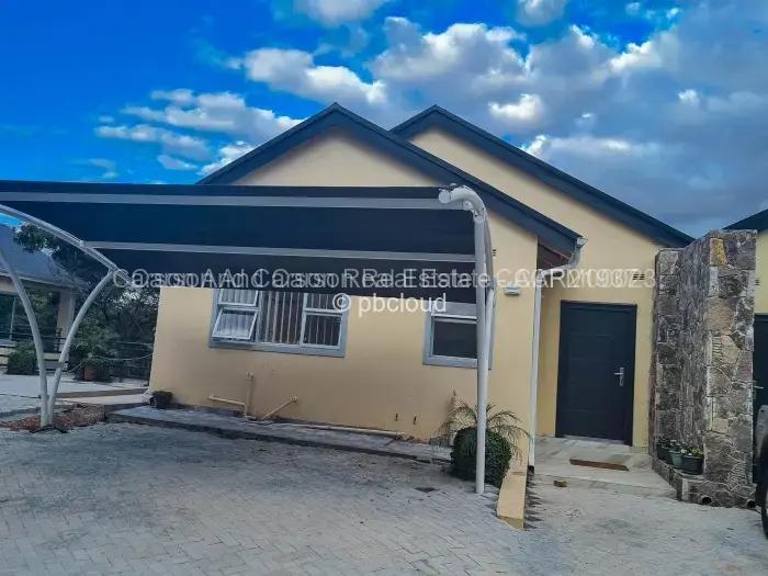 Townhouse/Cluster for Sale in Helensvale, Harare
