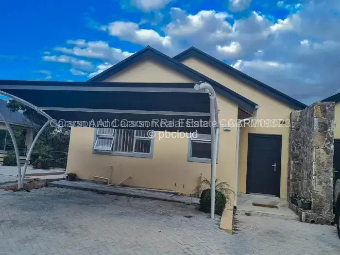 Townhouse/Cluster for Sale in Helensvale, Harare